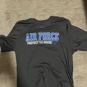 Under Armour Air Force Shirt
